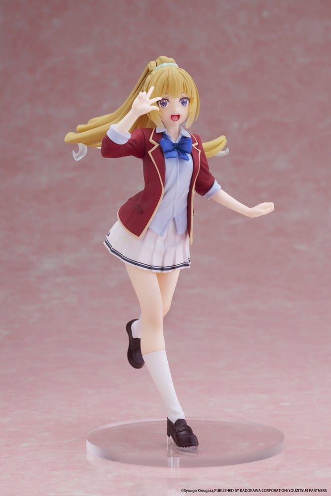 Taito Prize Classroom of the Elite Coreful PVC soška Kei Karuizawa School Uniform Ver. Reissue 18 cm