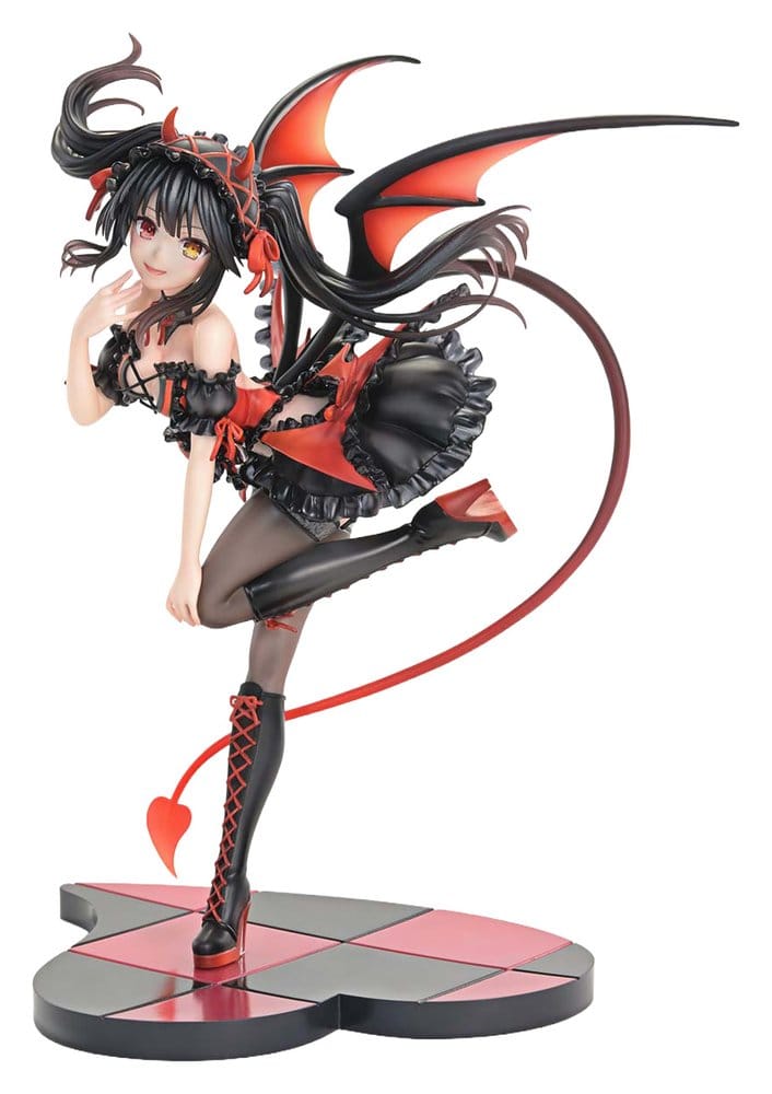 Prime 1 Studio Date A Live Prisma Wing PVC soška 1/7 Kurumi Tokisaki succubus 25 cm