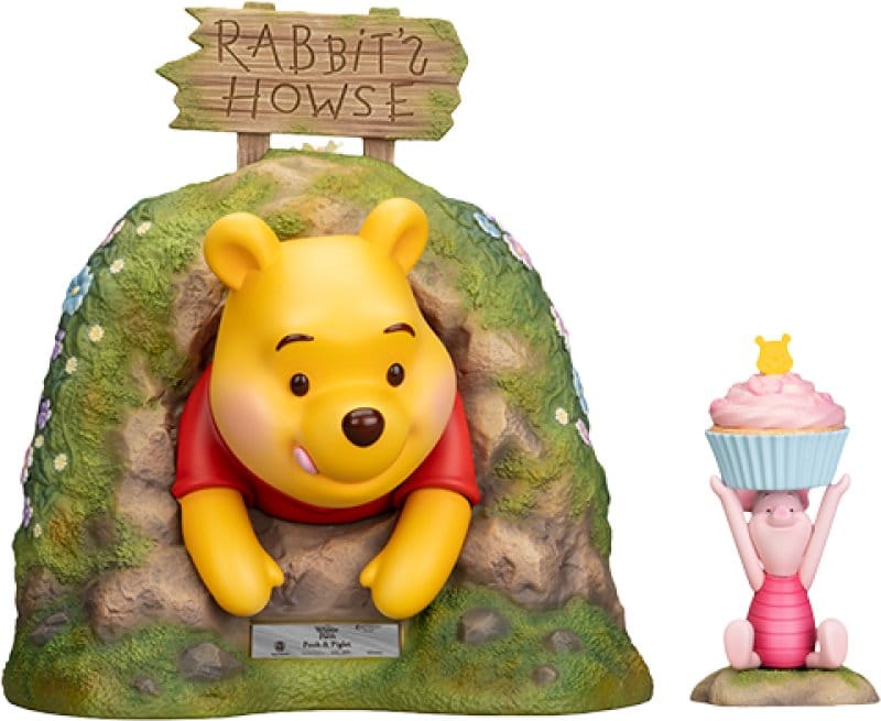 Beast Kingdom Toys Disney Master Craft soška Pooh & Piglet 33 cm