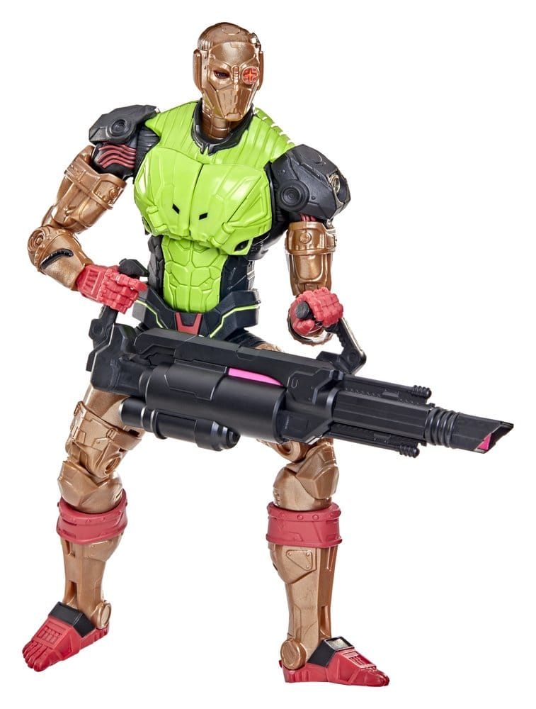 Hasbro G.I. Joe Classified Series akční figurka #201 Cobra Overkill 15 cm