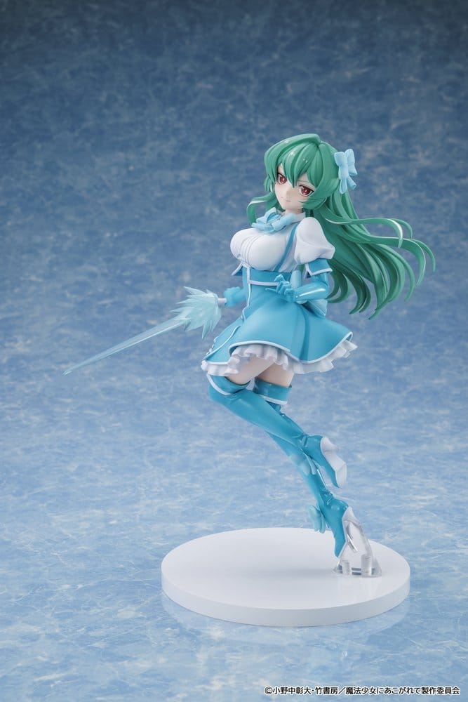 Kadokawa Gushing over Magical Girls PVC figurka Magia Azure 25 cm