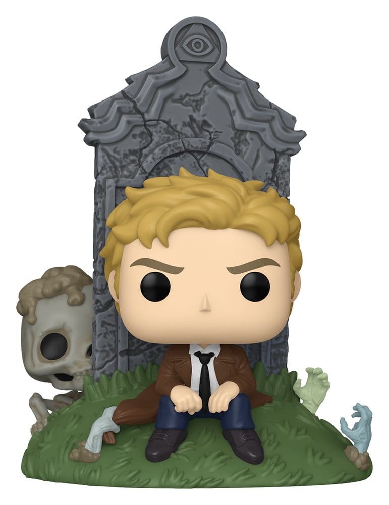 Funko Justice League Dark POP! Deluxe vinylová figurka Constantine 9 cm