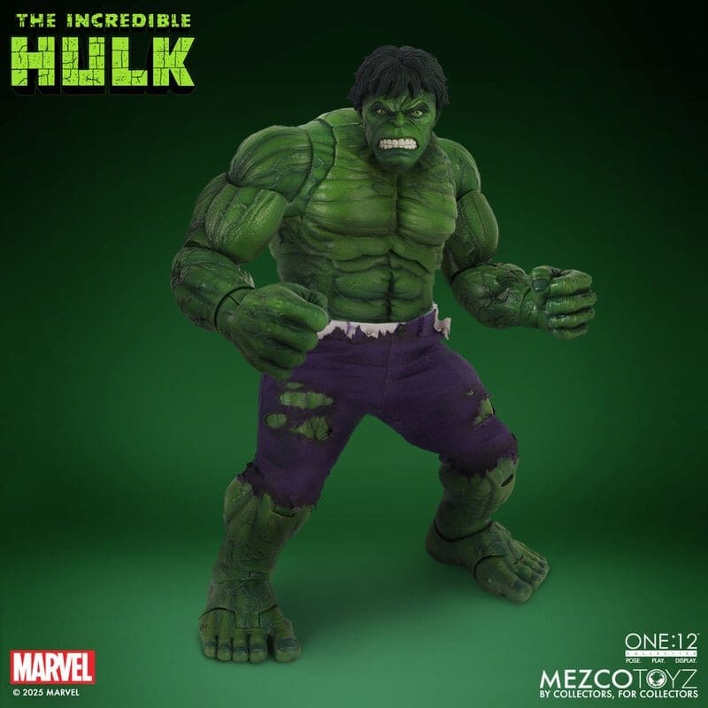 Mezco Toys Marvel One:12 Collective akční figurka 1/12 Hulk 19 cm
