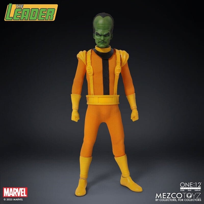 Mezco Toys Marvel One:12 Collective akční figurka 1/12 The Leader 17 cm