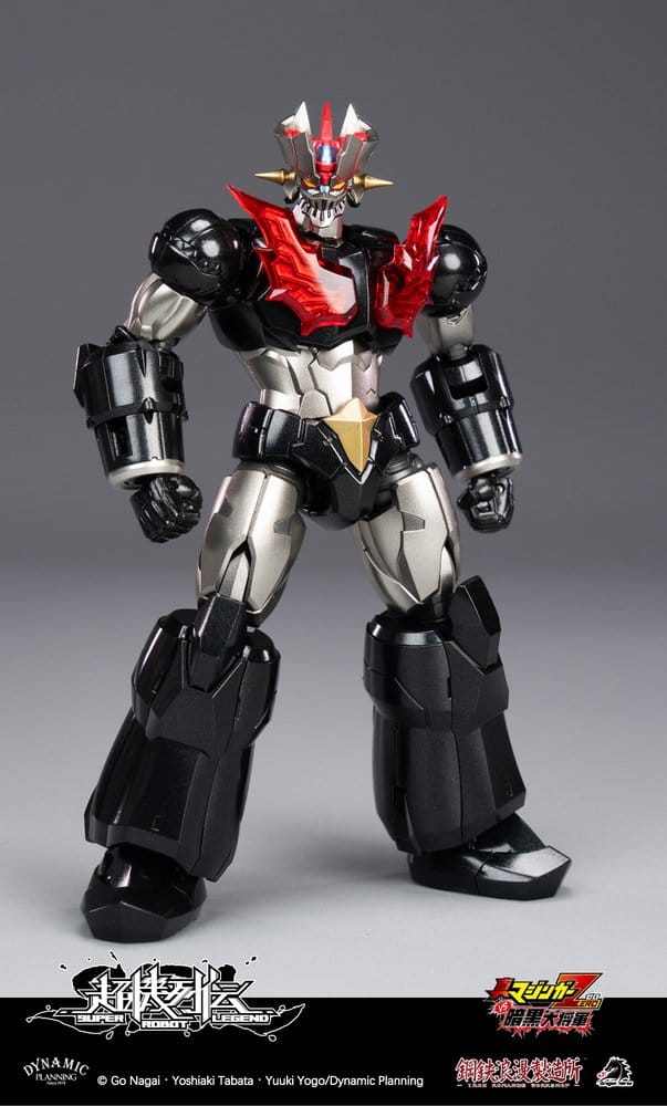 Iron Romance Workshop Mazinger Super Robot Legend Series akční figurka Mazinger Zero 12 cm