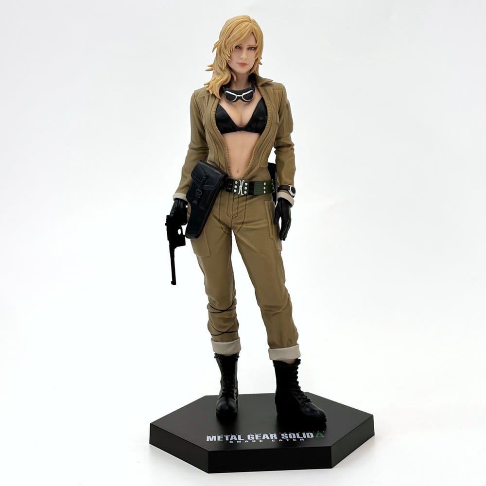 Konami Amusement Metal Gear Solid Delta: Snake Eater PVC figurka Eva 20 cm