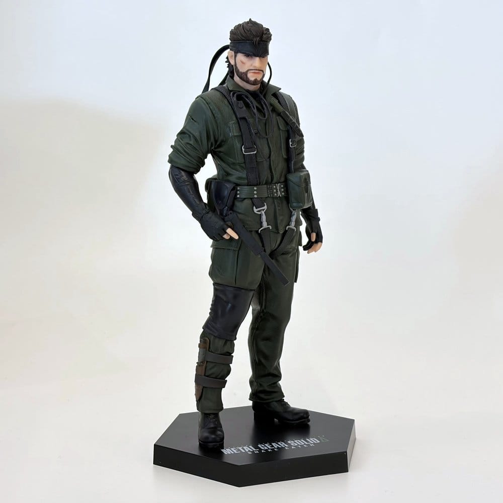 Konami Amusement Metal Gear Solid Delta: Snake Eater PVC figurka Naked Snake 20 cm