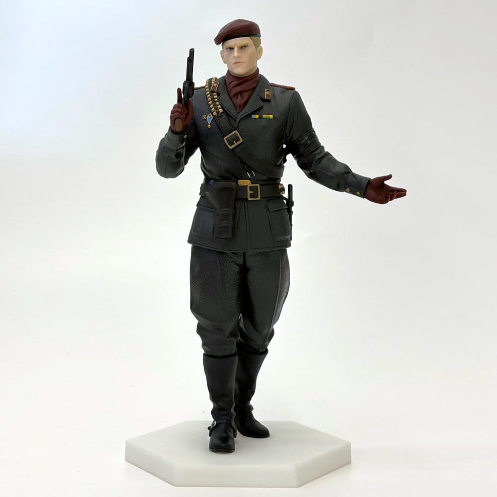 Konami Amusement Metal Gear Solid Delta: Snake Eater PVC figurka Ocelot 20 cm