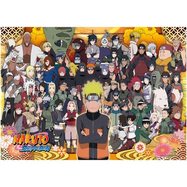 Epoch Toys Naruto Shippuden 2000-dílkové puzzle Ver. C