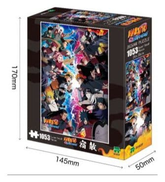 Epoch Toys Naruto Shippuden puzzle Ver. A
