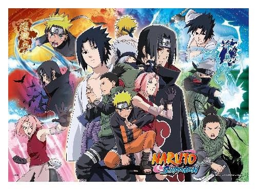 Epoch Toys Naruto Shippuden puzzle Ver. B