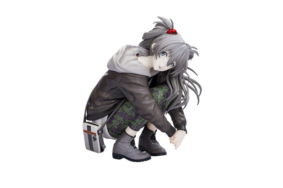 Hobby Max Neon Genesis Evangelion PVC soška 1/7 Shikinami Asuka Langley Ver. Part 3 Radio Eva Original Color 12 cm