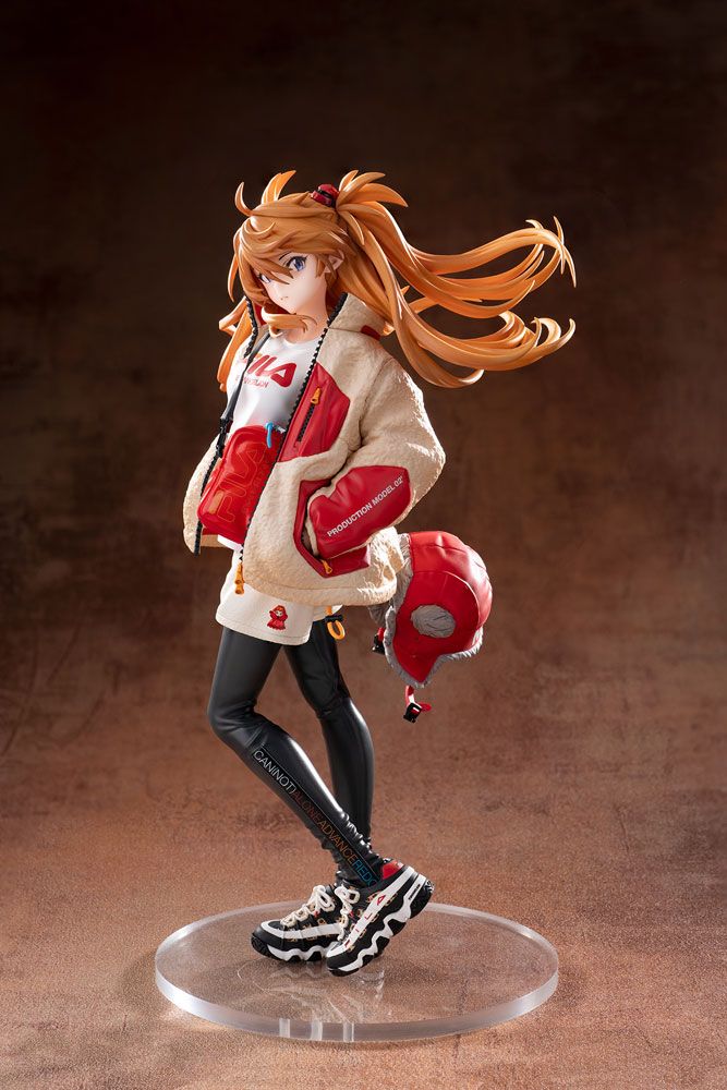 Hobby Max Neon Genesis Evangelion PVC soška 1/7 Shikinami Asuka Langley Ver. Radio Eva Part 2 25 cm