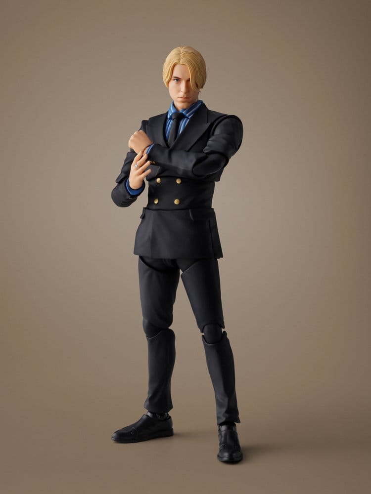 Bandai Tamashii Nations One Piece S.H.Figuarts akční figurka Sanji 15 cm