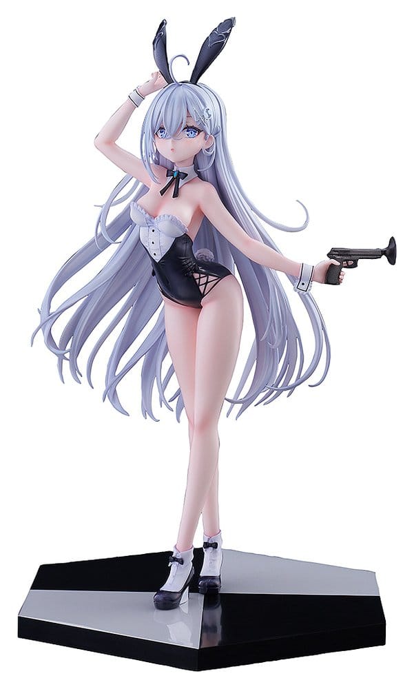 Kadokawa Playing Death Games to Put Food on the Table Wolf PVC soška 1/7 Yuki 27 cm