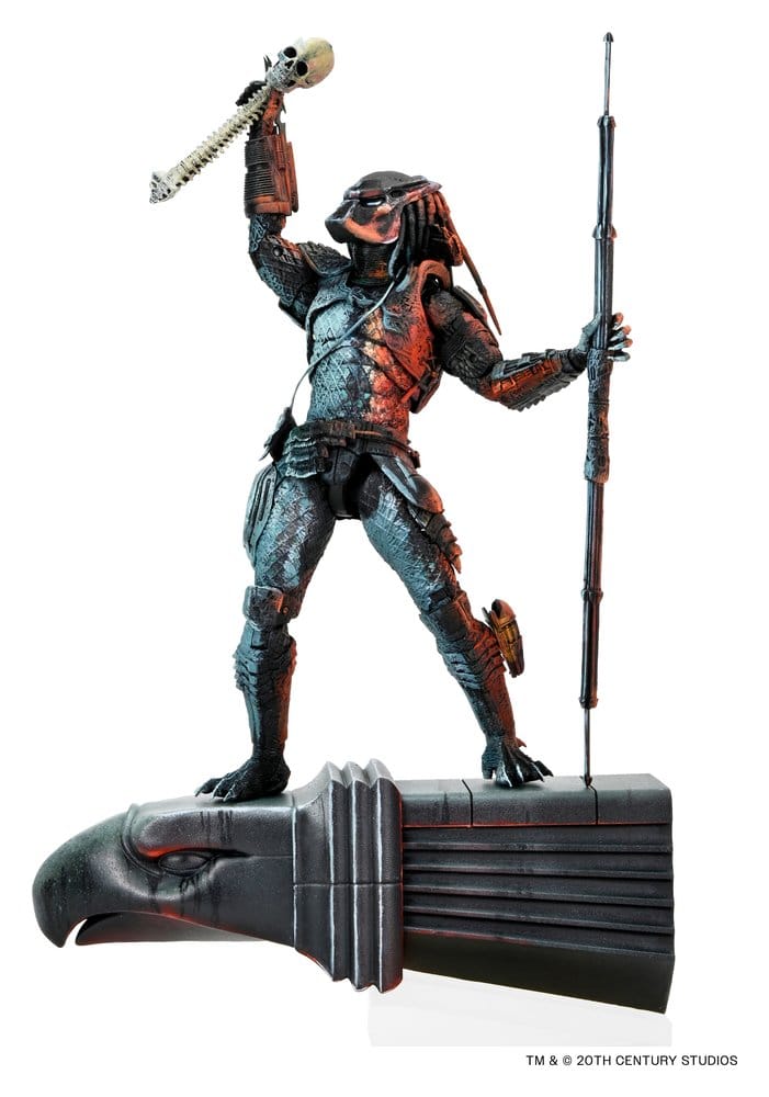 NECA Predator 2 akční figurka City Hunter Poster Series 18 cm