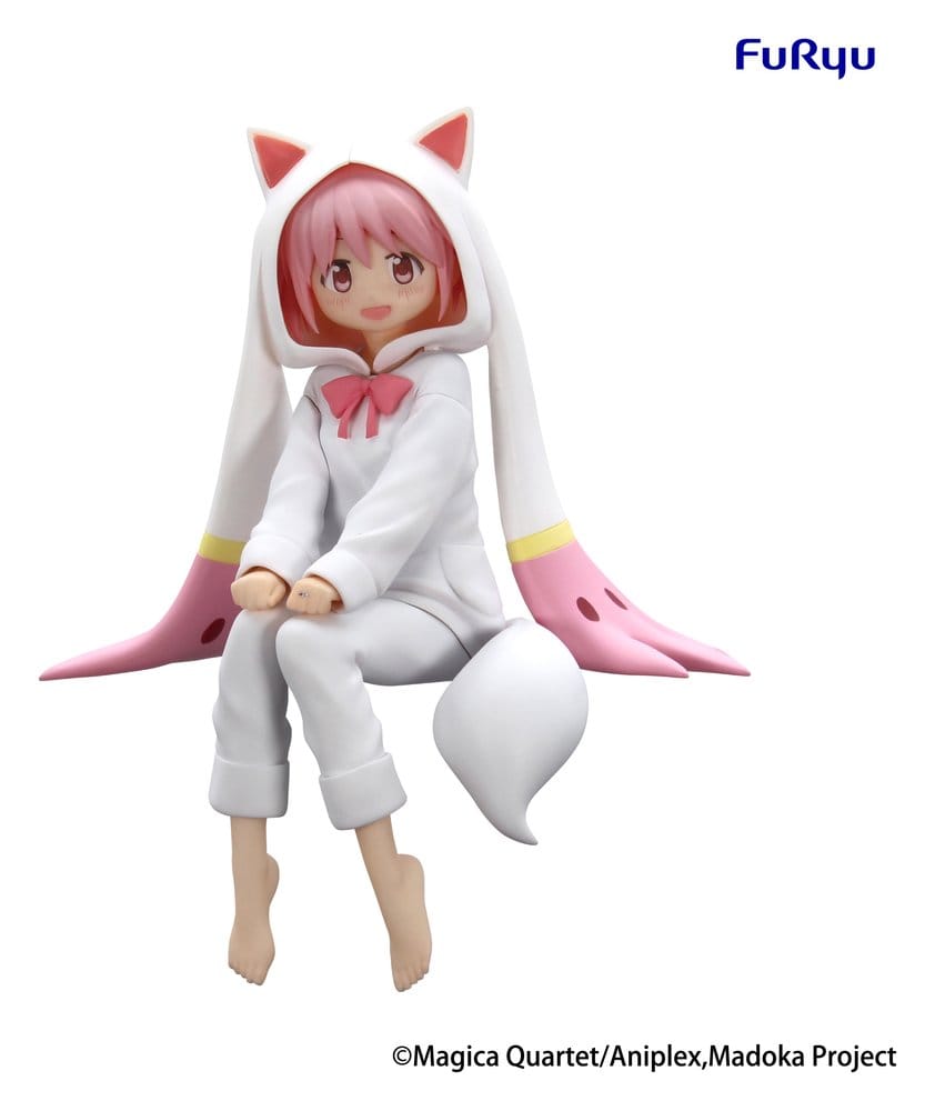 Furyu Puella Magi Madoka Magica Noodle Stopper PVC soška Madoka Kaname 15 cm
