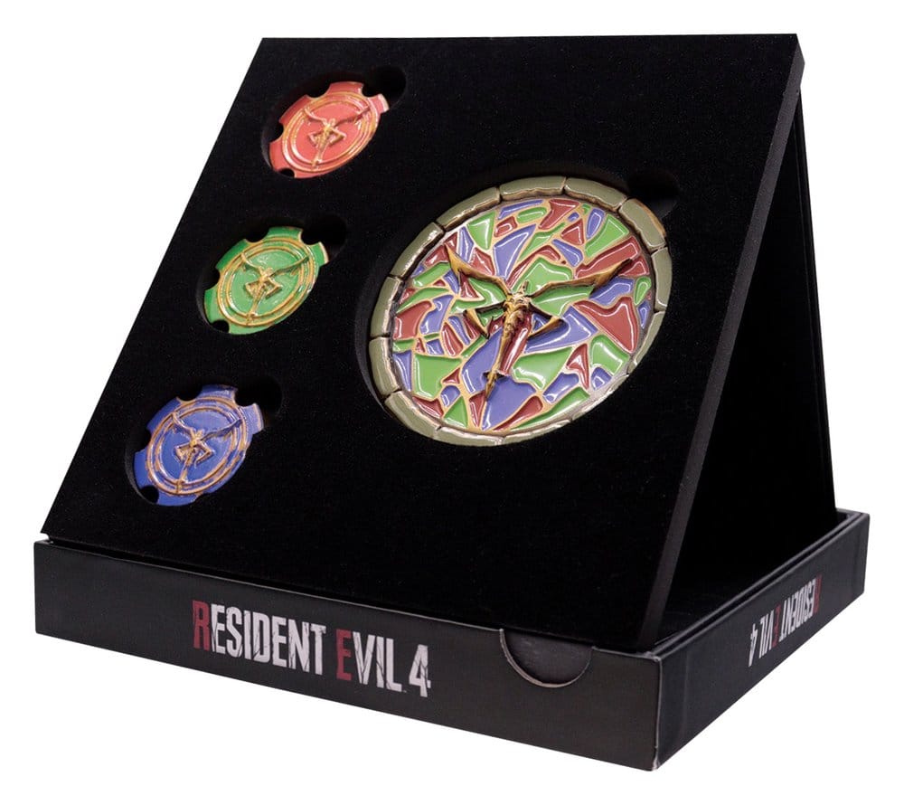 FaNaTtik Resident Evil 4 Replica Church Puzzle Medallion Set