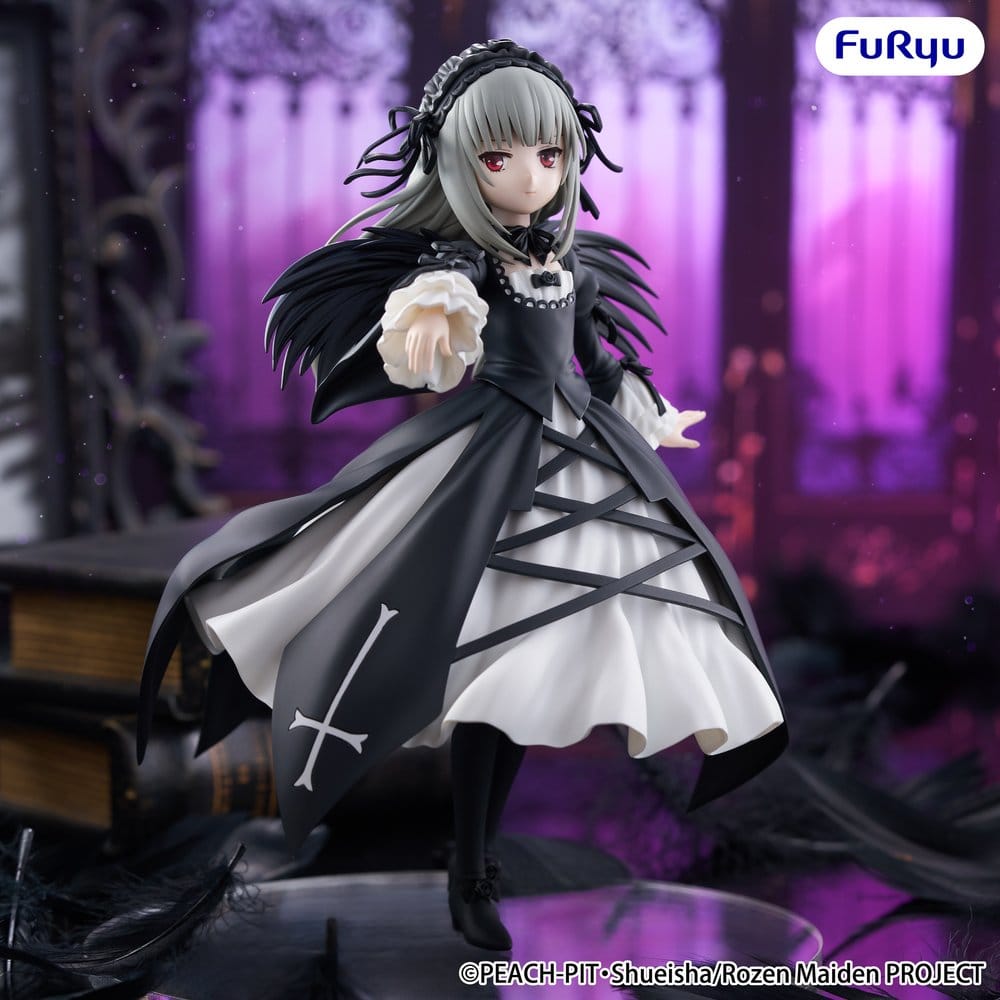 Furyu Rozen Maiden Trio-Try-iT PVC soška Suigintou 18 cm