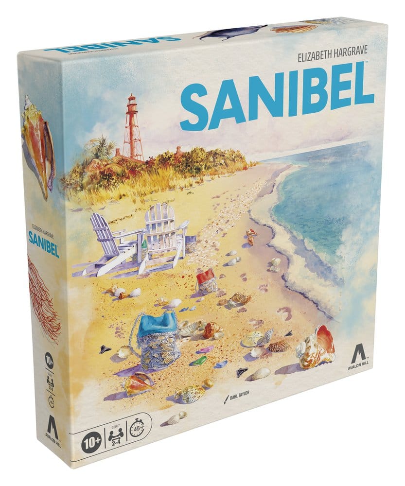 Hasbro Sanibel Board Game - EN