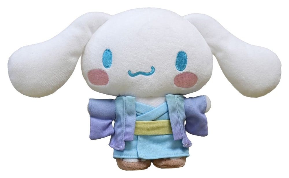 Sakami Merchandise Sanrio plyšák Cinnamoroll Kimono Version 20 cm