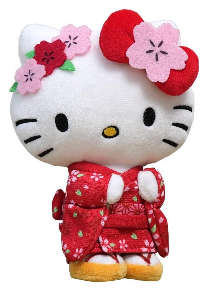 Sakami Merchandise Sanrio plyšák Hello Kitty Kimono Version 22 cm