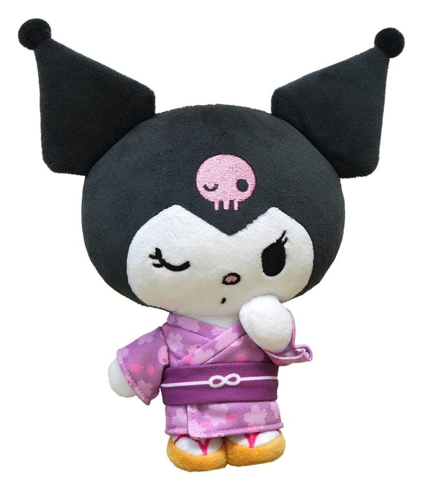 Sakami Merchandise Sanrio plyšák Kuromi Kimono Version 22 cm