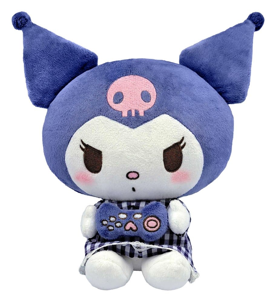 Sakami Merchandise Sanrio plyšák Kuromi Pyjama Style M 22 cm