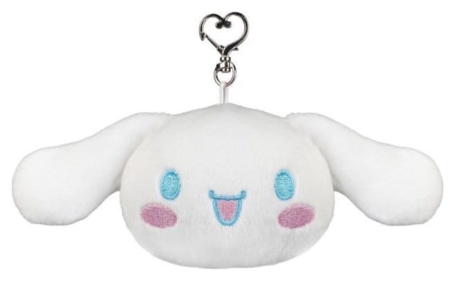 Sakami Merchandise Sanrio plyšová klíčenka Cinnamoroll 6 cm