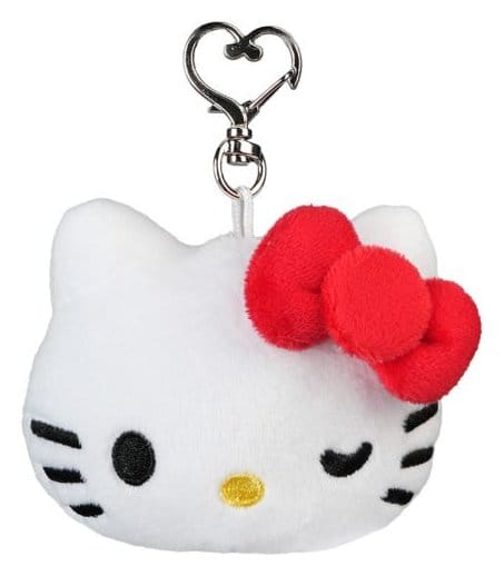 Sakami Merchandise Sanrio plyšová klíčenka Hello Kitty 6 cm