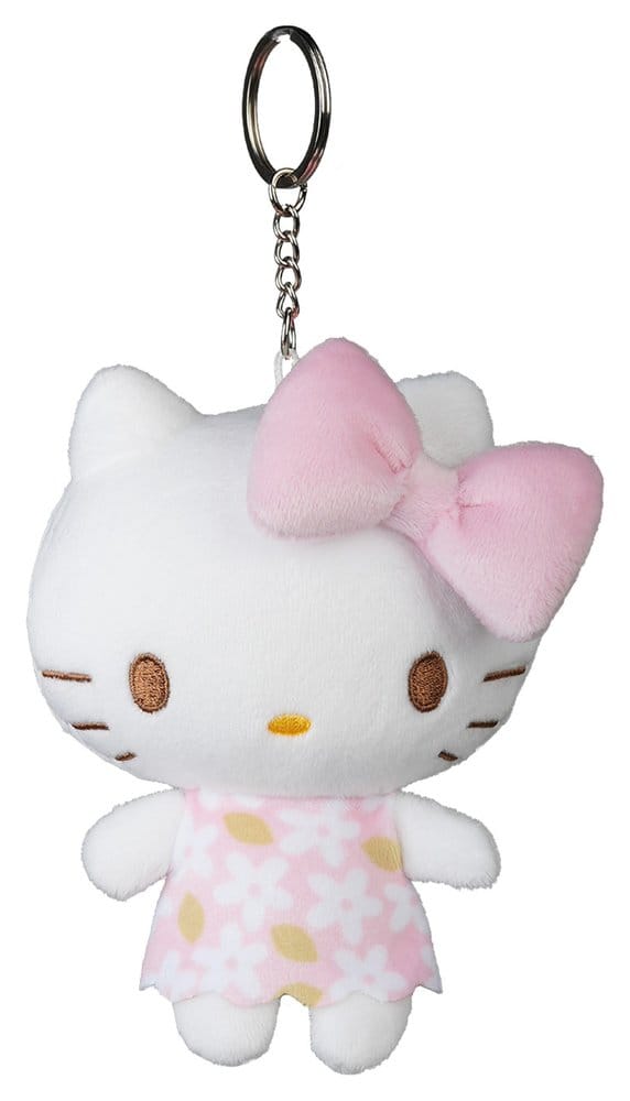 Sakami Merchandise Sanrio plyšová klíčenka Hello Kitty Buttercream 12 cm