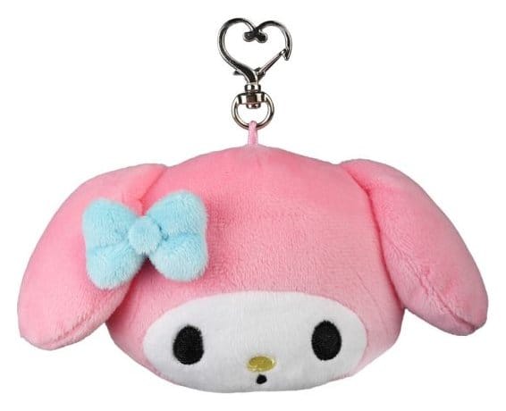 Sakami Merchandise Sanrio plyšová klíčenka My Melody 6 cm