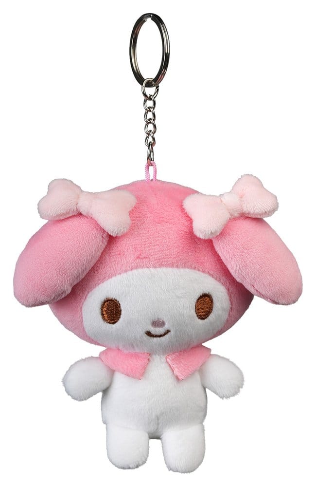 Sakami Merchandise Sanrio plyšová klíčenka My Melody Kawaii 12 cm