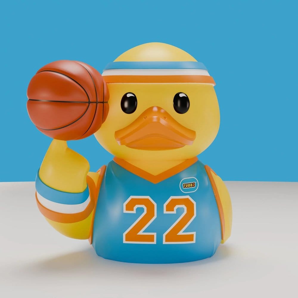 Numskull Sports Tubbz Mini PVC figurka Basketball 5 cm