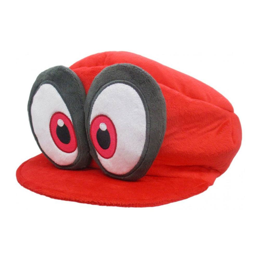 Sanei Super Mario Odyssey plyšák Mario's Cap (Cappy) 24 cm