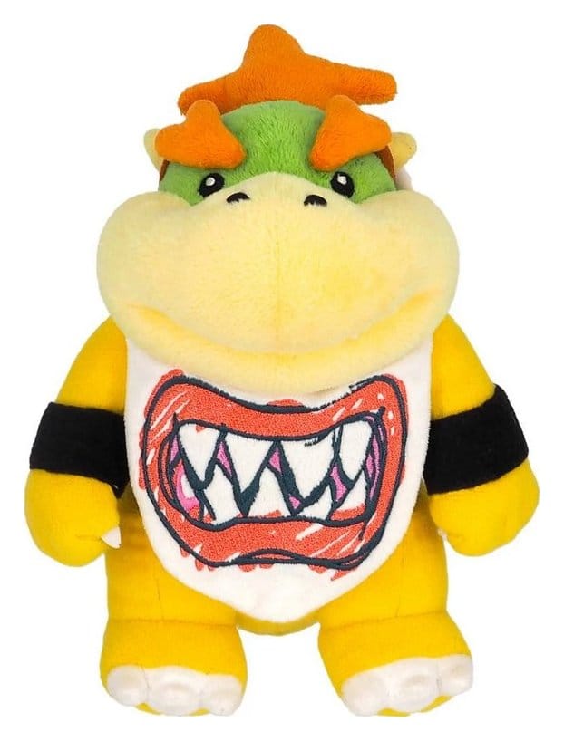 Sanei Super Mario plyšák Bowser Jr. 19 cm