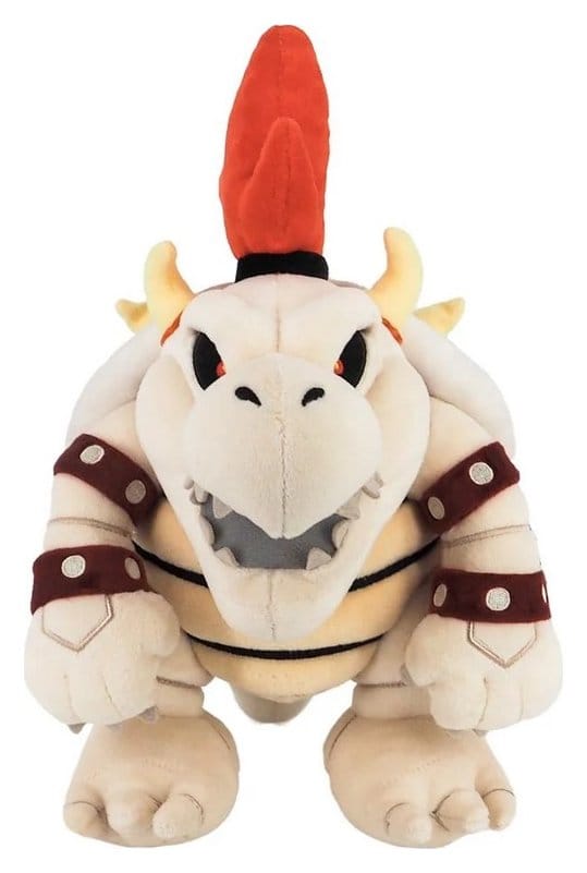 Sanei Super Mario plyšák Dry Bowser 32 cm
