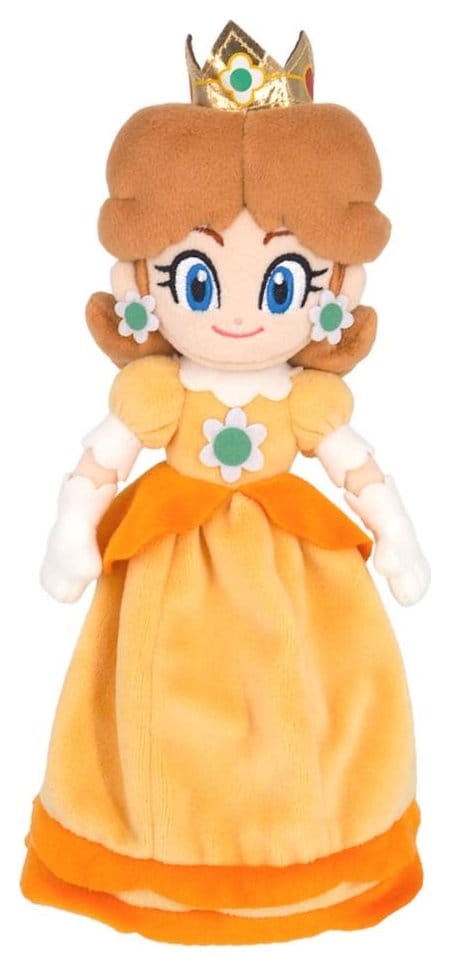 Sanei Super Mario plyšák Princess Daisy 25 cm