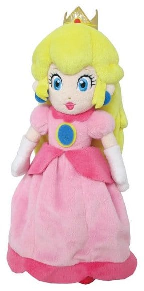 Sanei Super Mario plyšák Princess Peach 26 cm