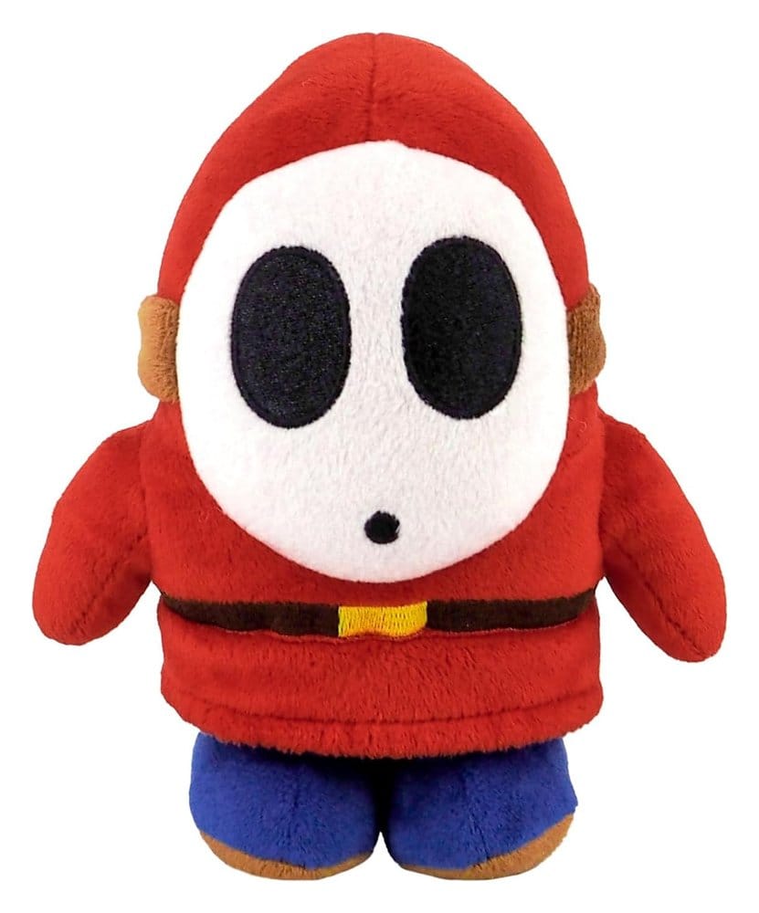Sanei Super Mario plyšák Shy Guy 17 cm