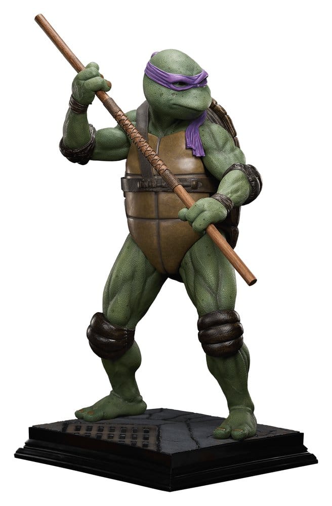 Premium Collectibles Studio Teenage Mutant Ninja Turtles soška 1/2 Donatello 86 cm