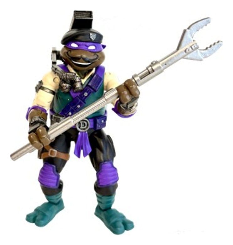 Playmates Teenage Mutant Ninja Turtles x G.I. Joe Crossover Classics akční figurka Donatello x Dial-Tone 12 cm
