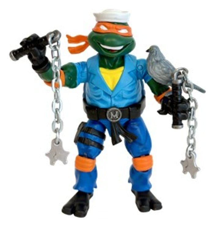 Playmates Teenage Mutant Ninja Turtles x G.I. Joe Crossover Classics akční figurka Michelangelo x Shipwreck 12 cm