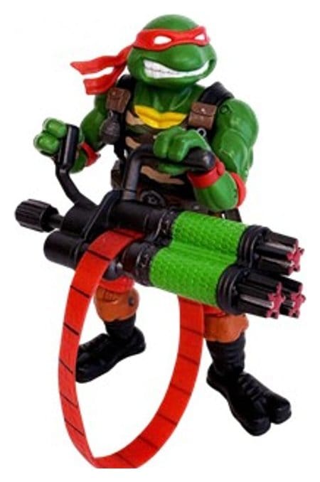 Playmates Teenage Mutant Ninja Turtles x G.I. Joe Crossover Classics akční figurka Raphael x Roadblock 12 cm