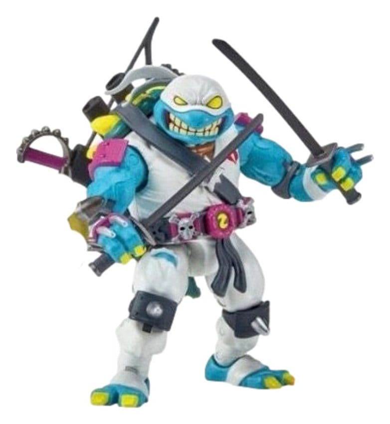 Playmates Teenage Mutant Ninja Turtles x G.I. Joe Crossover Classics akční figurka Slash x Storm Shadow 12 cm