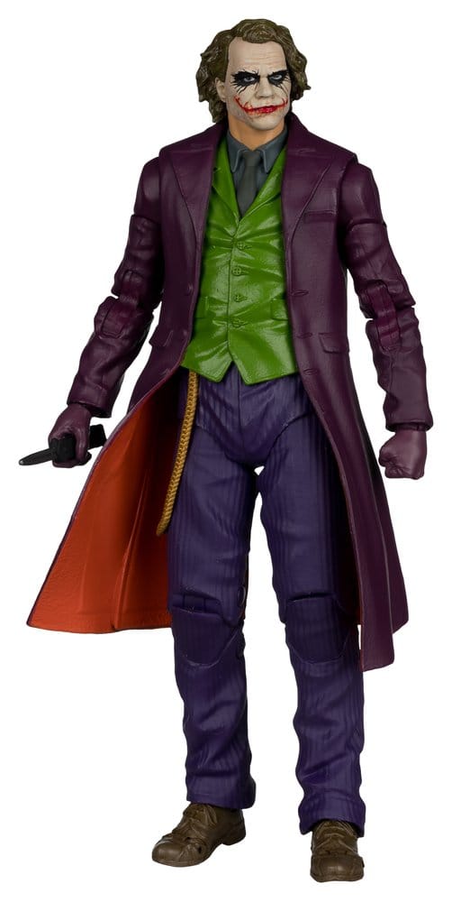 McFarlane Toys The Dark Knight DC Multiverse Deluxe Theatrical Edition akční figurka Joker 18 cm