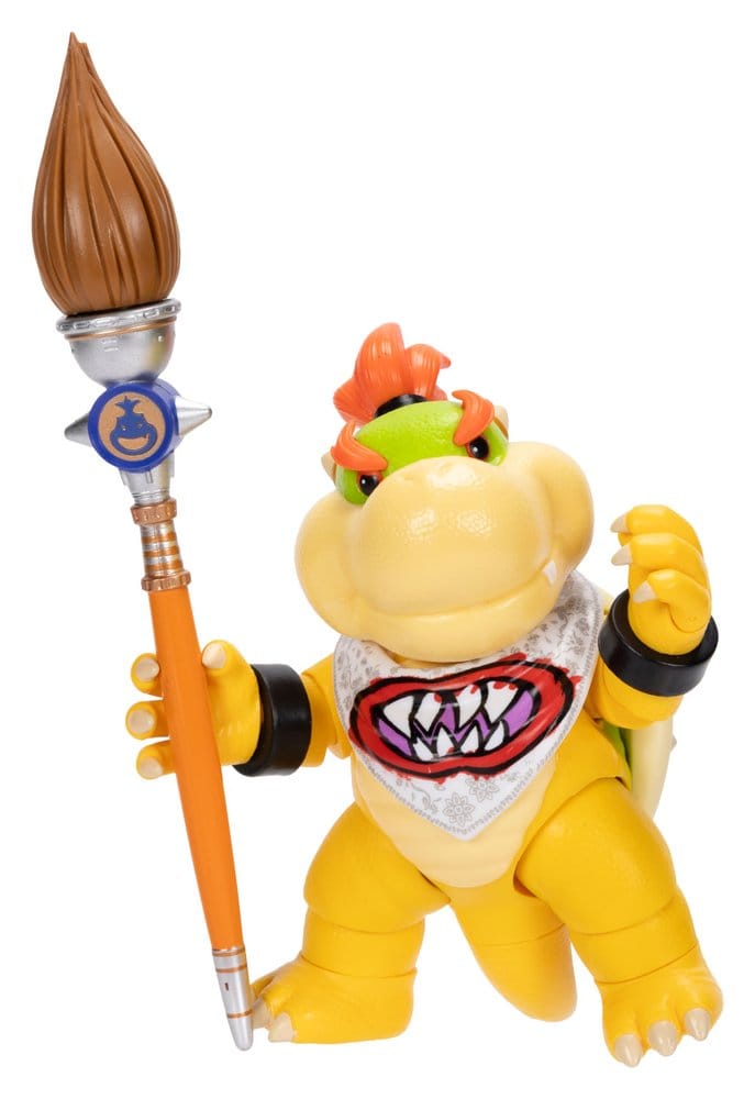 Jakks Pacific The Super Mario Galaxy Movie akční figurka Bowser Jr. 13 cm
