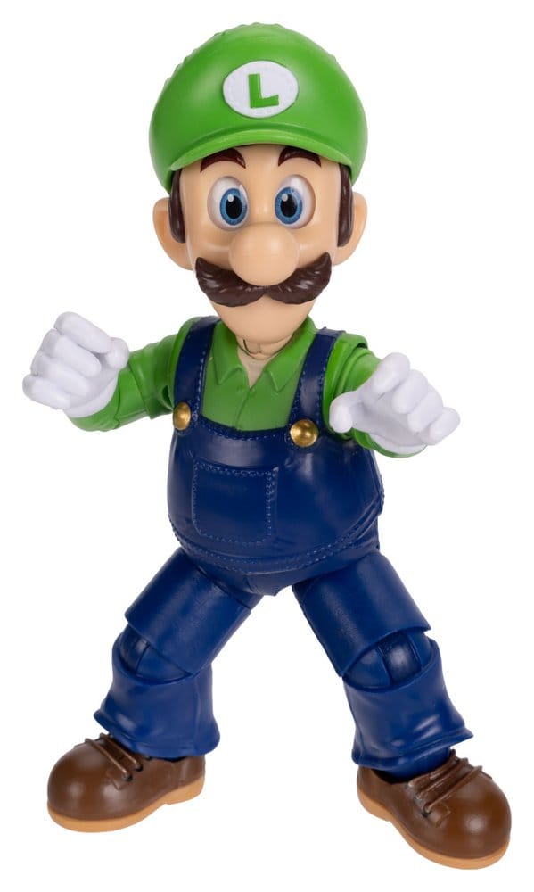 Jakks Pacific The Super Mario Galaxy Movie akční figurka Luigi 13 cm