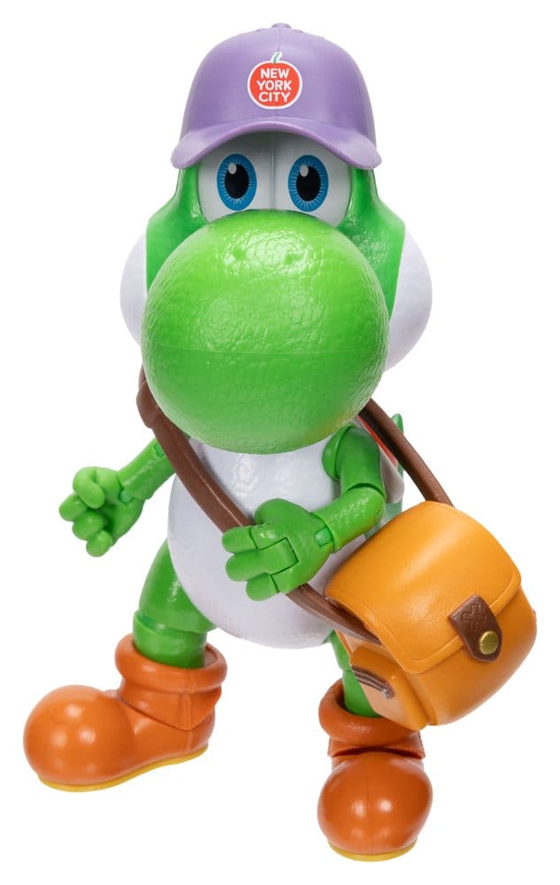 Jakks Pacific The Super Mario Galaxy Movie akční figurka Yoshi 13 cm