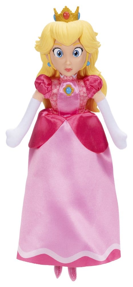 Jakks Pacific The Super Mario Galaxy Movie plyšák Princess Peach 23 cm